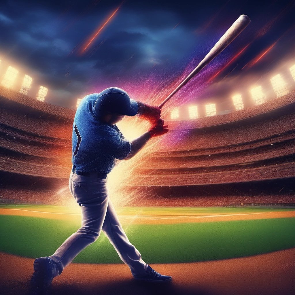 Home run in college baseball