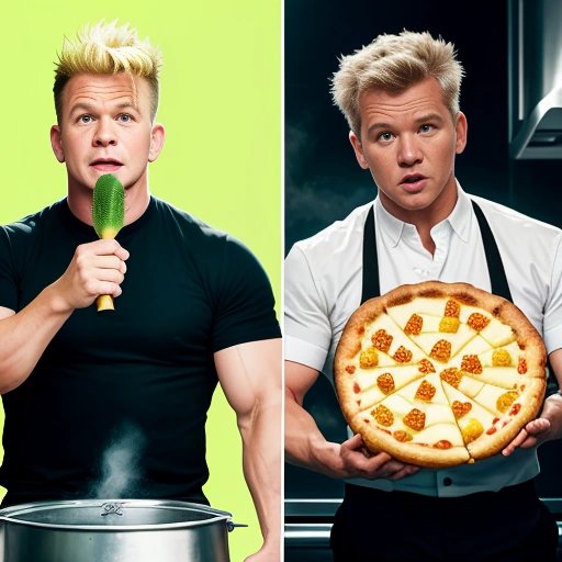 Gordon Ramsay and Franco Pepe on pineapple pizza