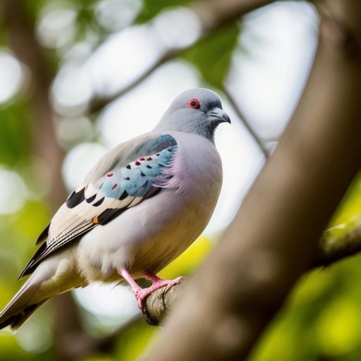 Pigeon detective monitoring humans