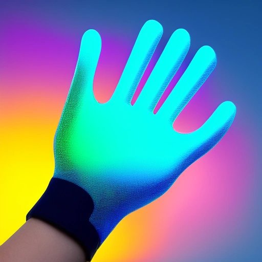 Smart garden glove