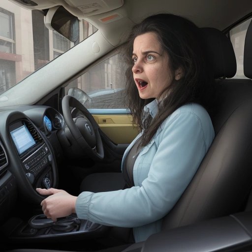 Witness amazed by car pathfinder