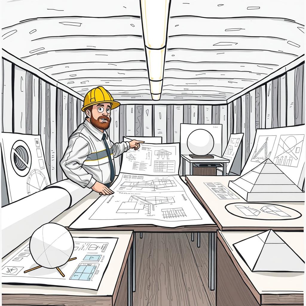 Engineers confirm: “definitely concrete” and “very tall”