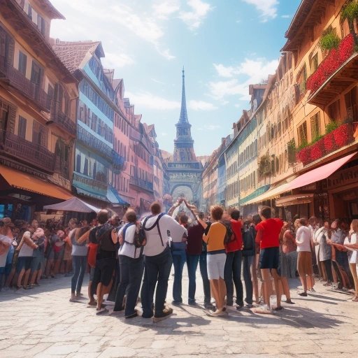 Tourists vs Locals