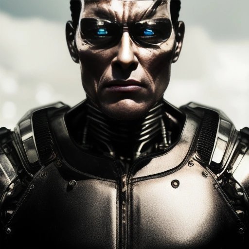 Terminator staring you down