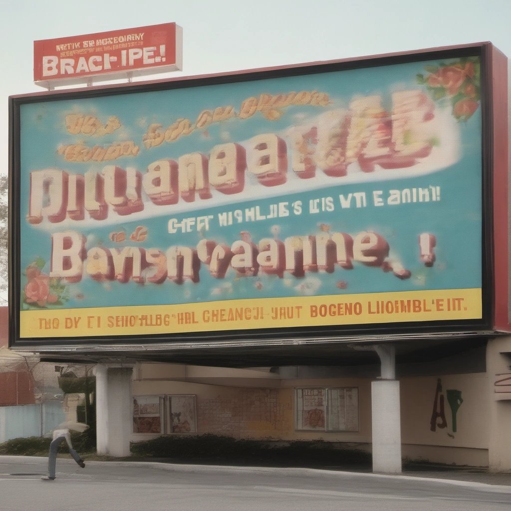 Pleasantville billboard