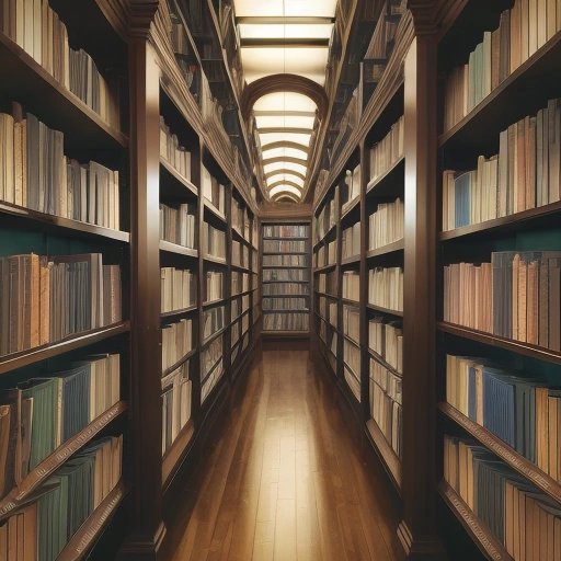 Library shelf with Clojure books