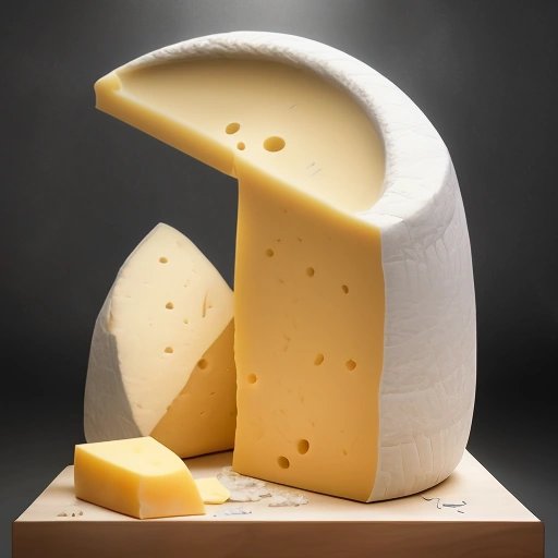 Cheese sculpting virtuoso