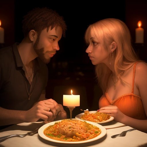 Passionate jambalaya