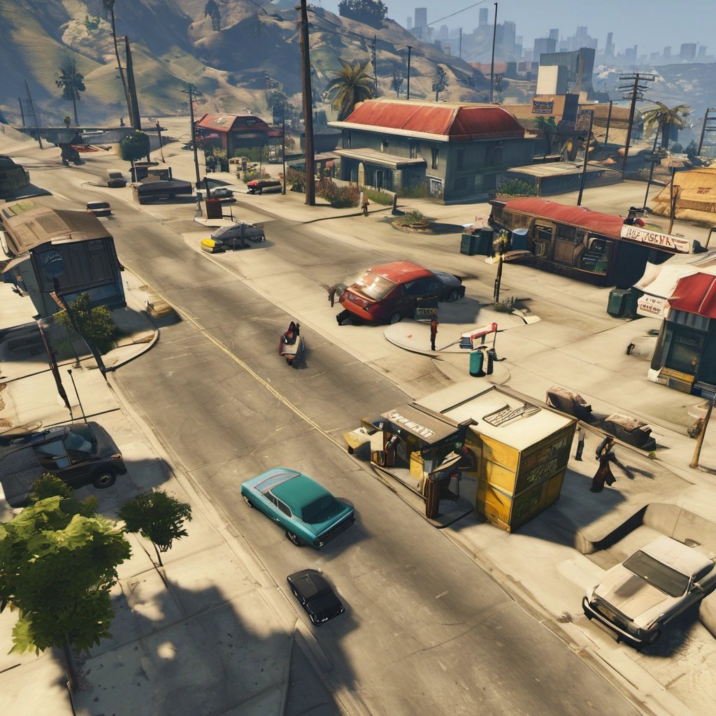 Grand Theft Auto V gameplay