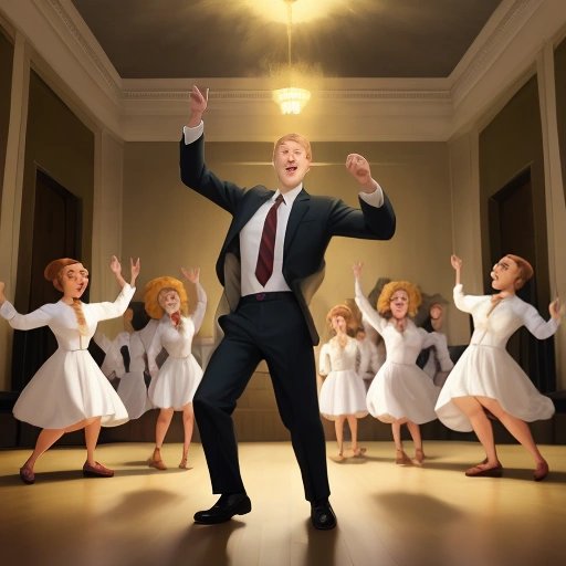 Dance Party of Salvation room