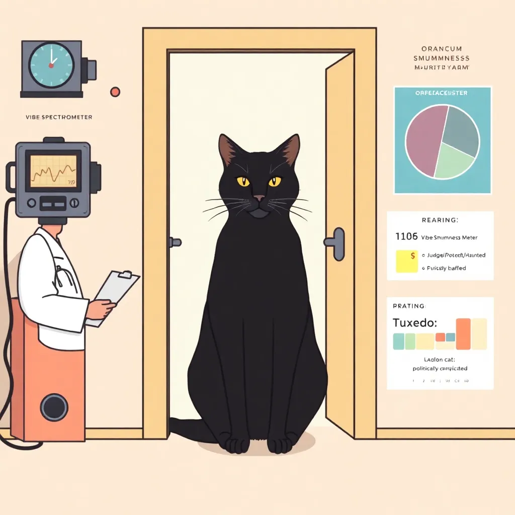Scientists measure “Black Cat Energy”