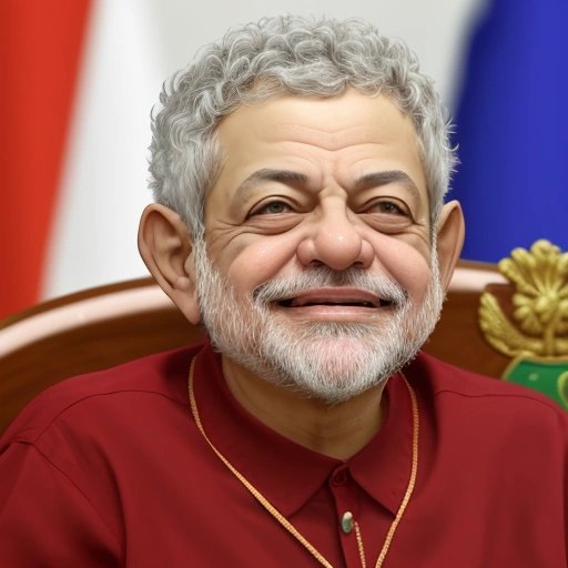 Lula assinando o decreto