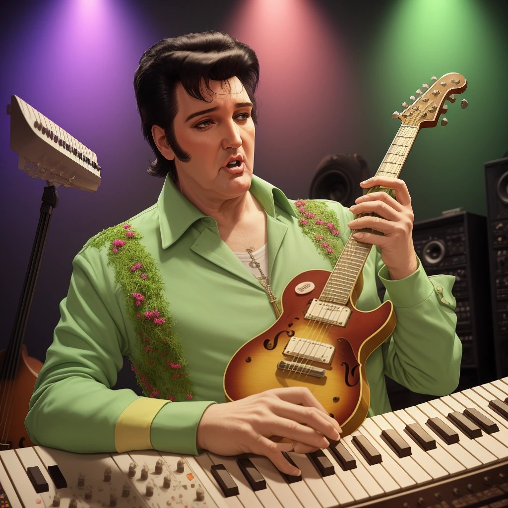 Elvis Parsley's musical creation