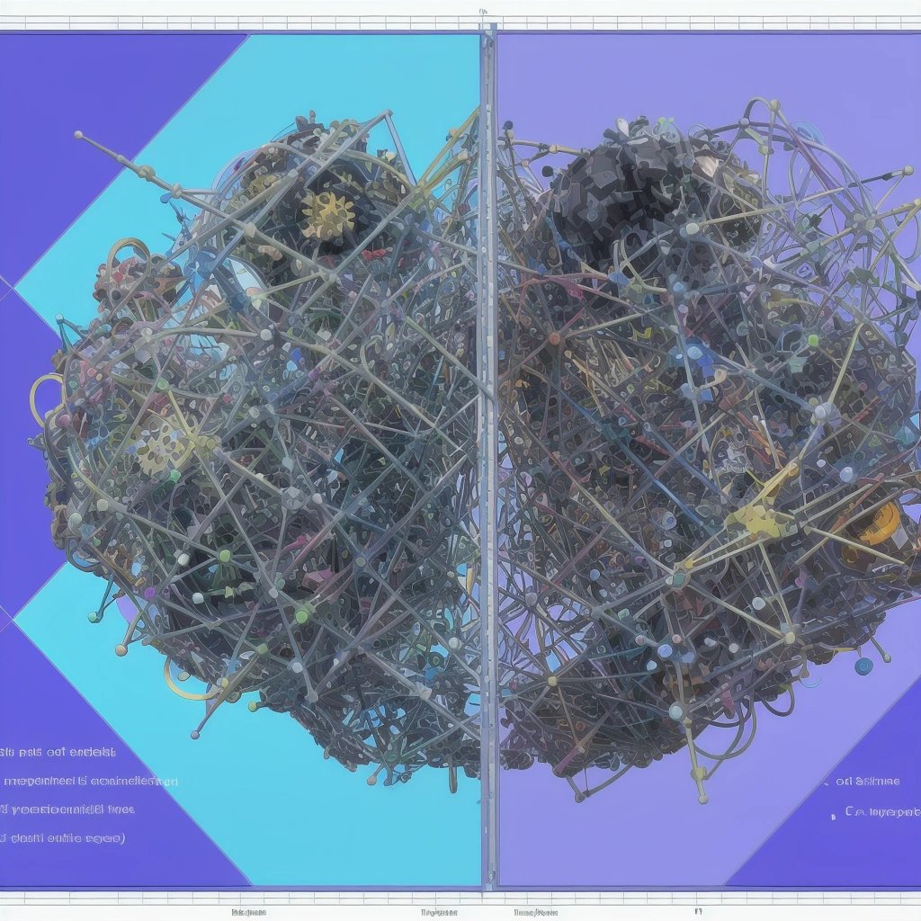 Interaction of Morphisms within Time Cube
