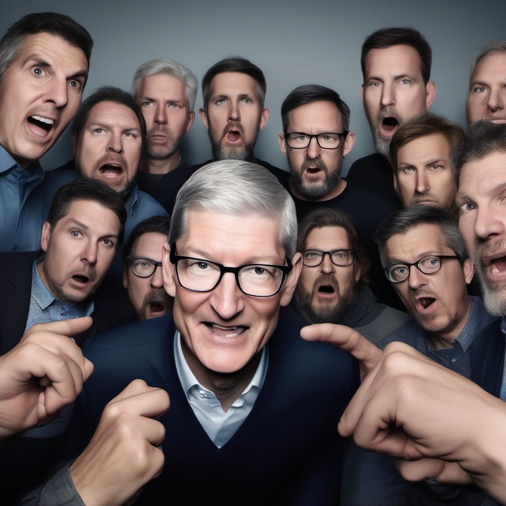 Tim Cook debating with skeptics about his Instant Pot identification