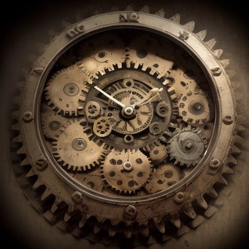 Broken clock