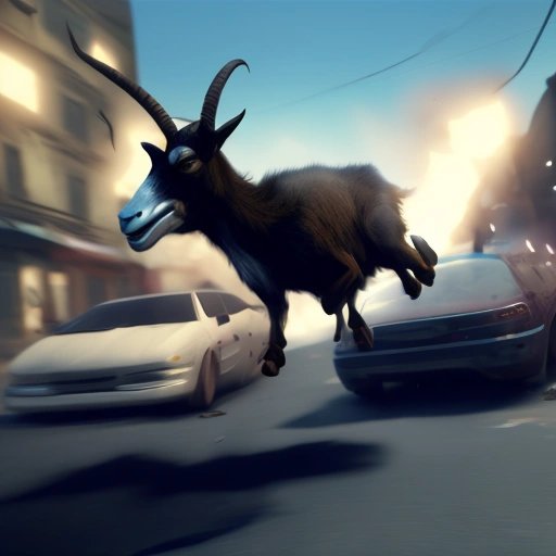 Goat Simulator game image