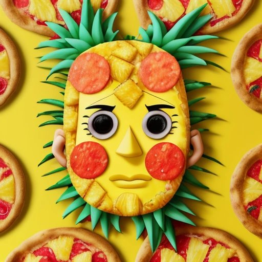 Pineapple on pizza