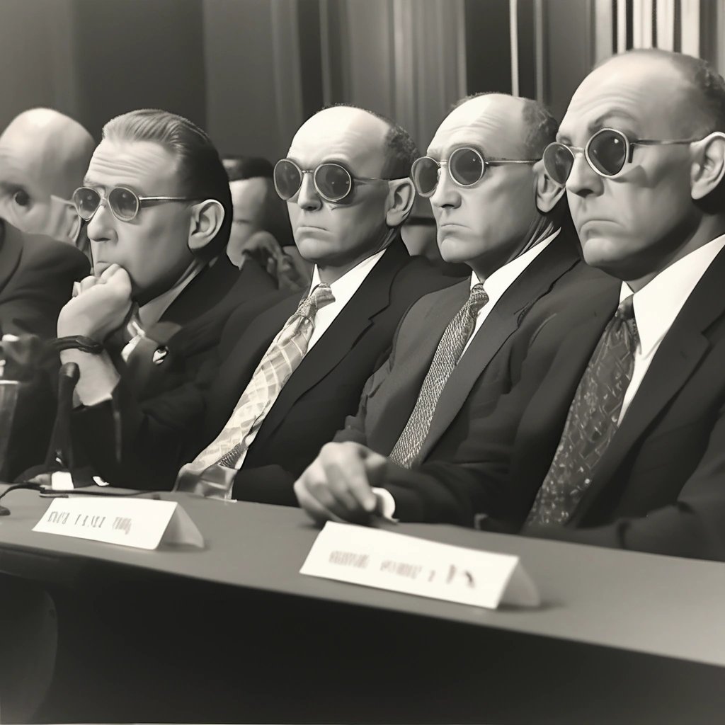 Tic-Tac executives at congressional hearing