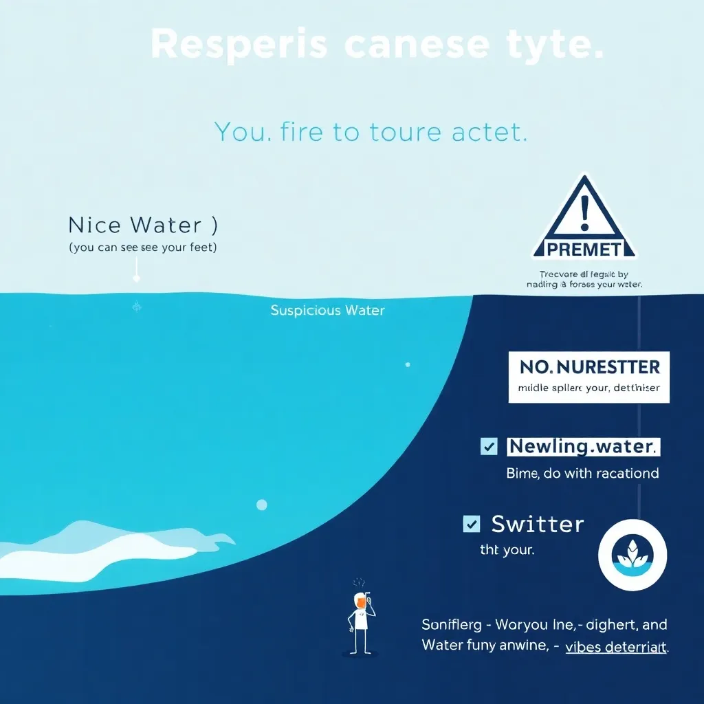 The official depth zones: Nice / Suspicious / No Thank You