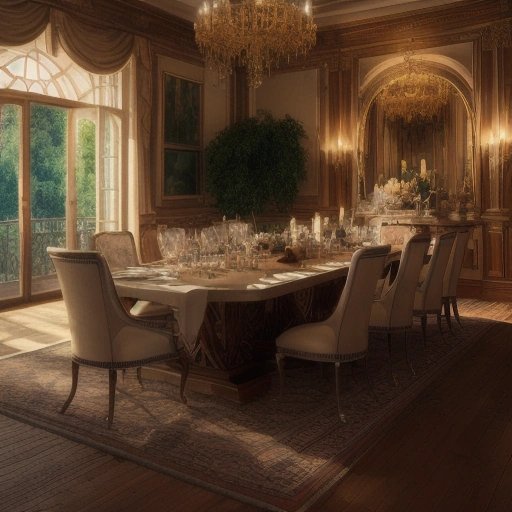 Wealthy eating human flesh