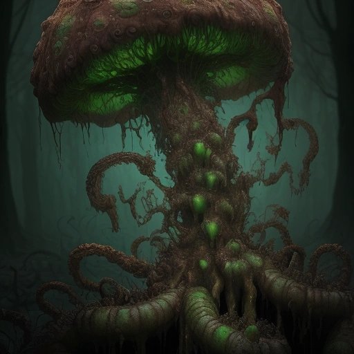 Mutated fungal growth