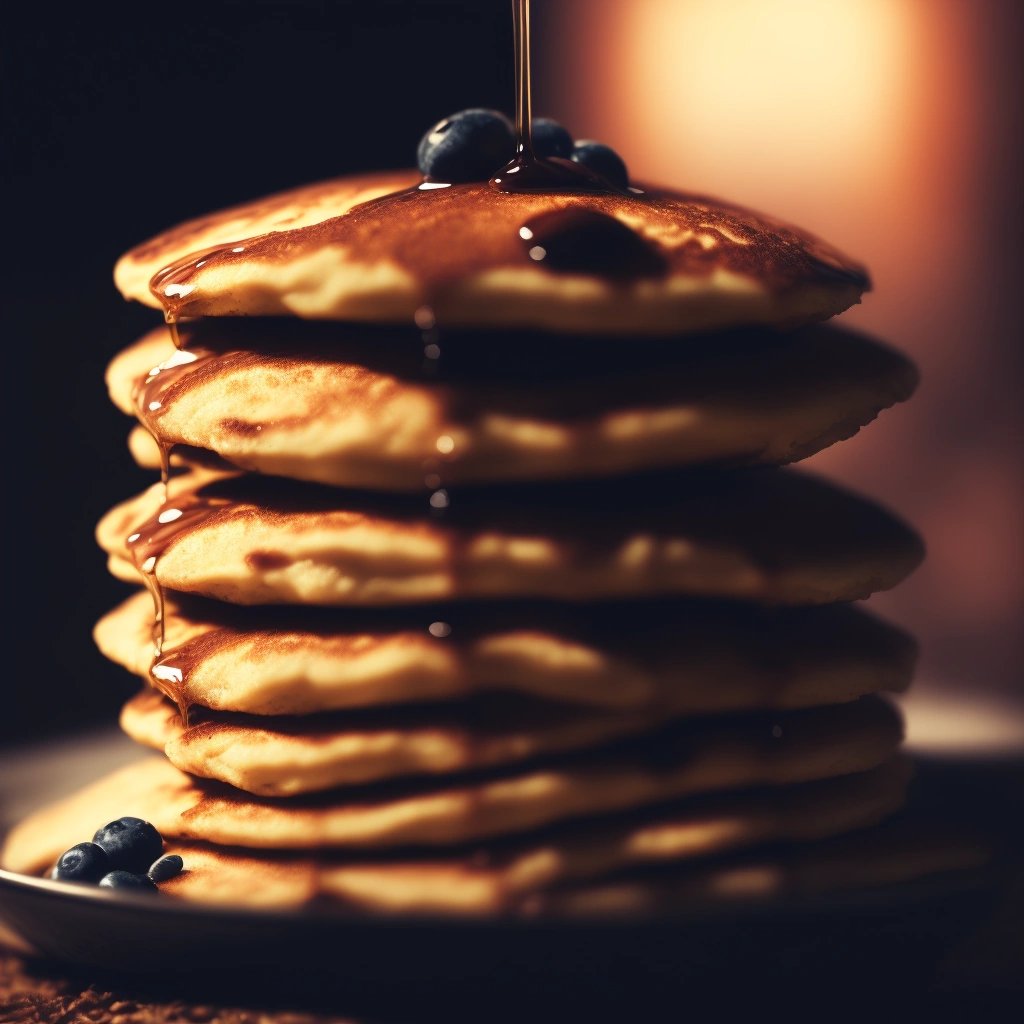 Horrifying pancake pile
