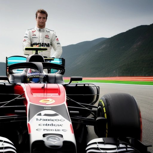 Confident Formula 1 driver amid doubters