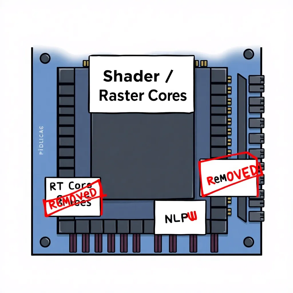 iGPU built for raster, not gimmicks