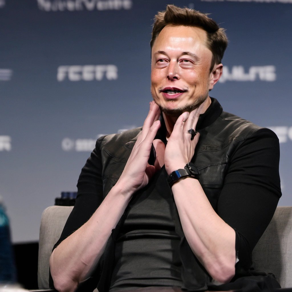 Vulnerable Elon Musk