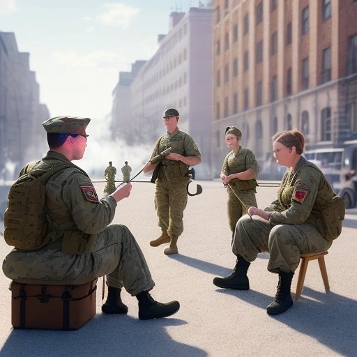 Soldiers taking up new hobbies