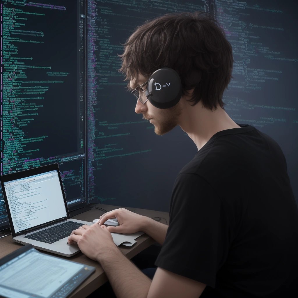 Introverted programmer with functional programming language