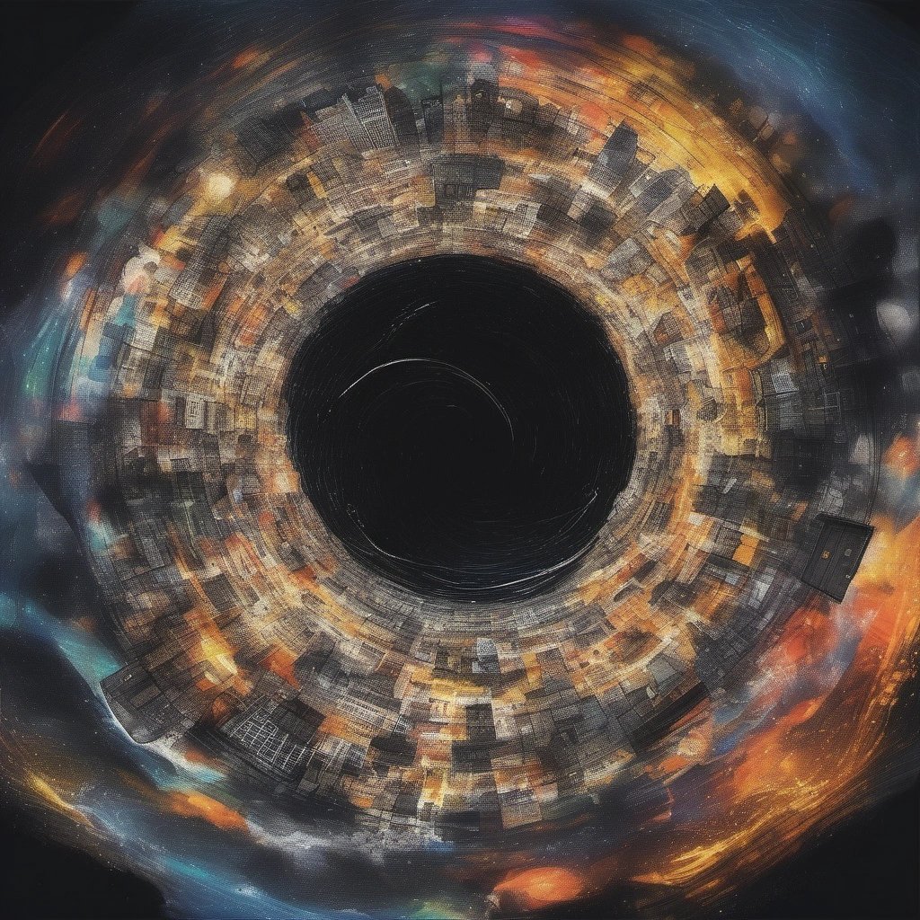 Krakow sucked into a black hole