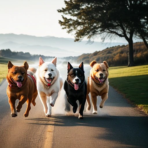 Peanut-butter-obsessed Canines