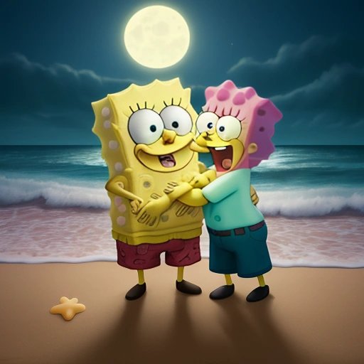 Spongebob and Patrick