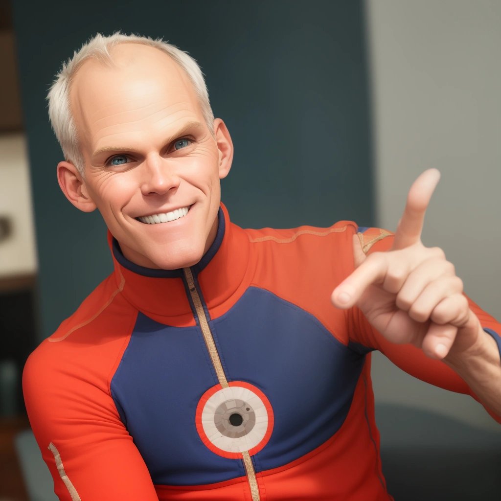 Scott Manley with a mischievous smile