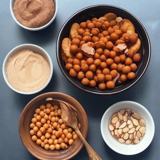 Alternatives to carb-loaded and sugary foods