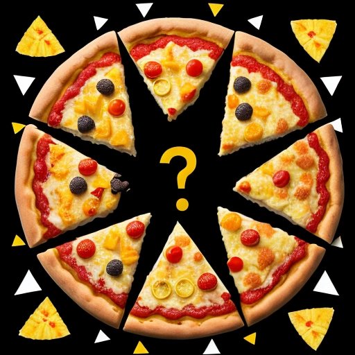 Pineapple on pizza controversy montage