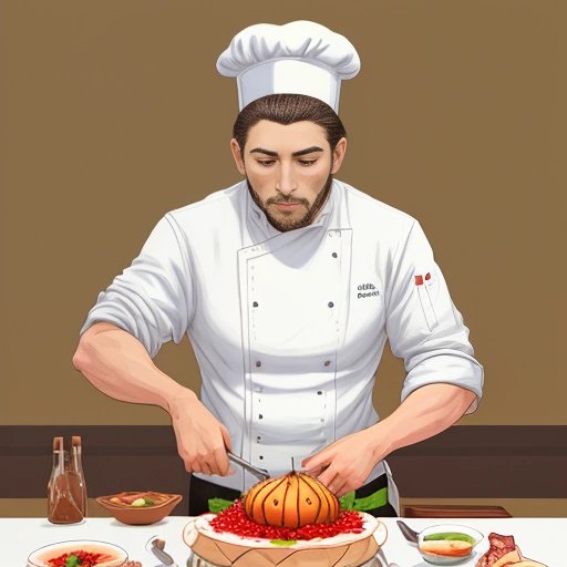 Chef using Urugnac fruit in a dish
