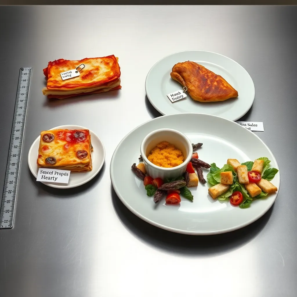 “Paranormal portion evidence” close-up montage