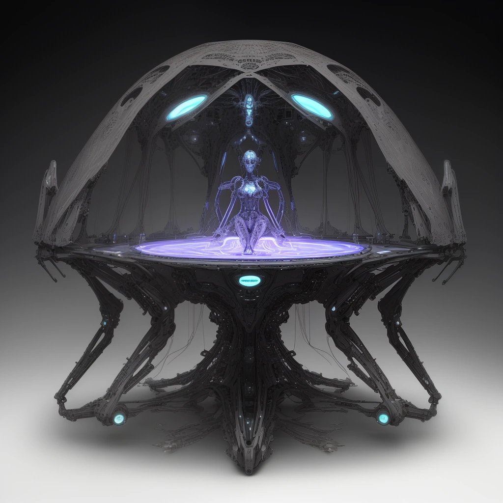 Alien technology for pleasure