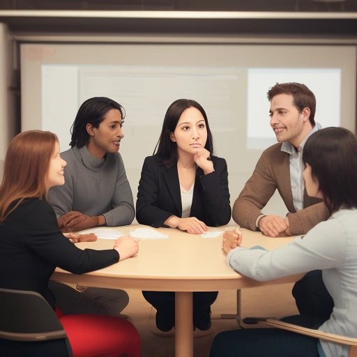 Face-to-face conversation