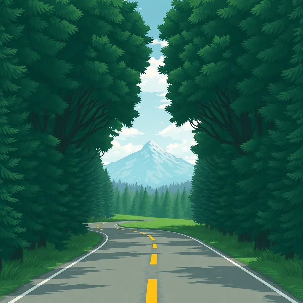 Forests as “cinematic blobs”