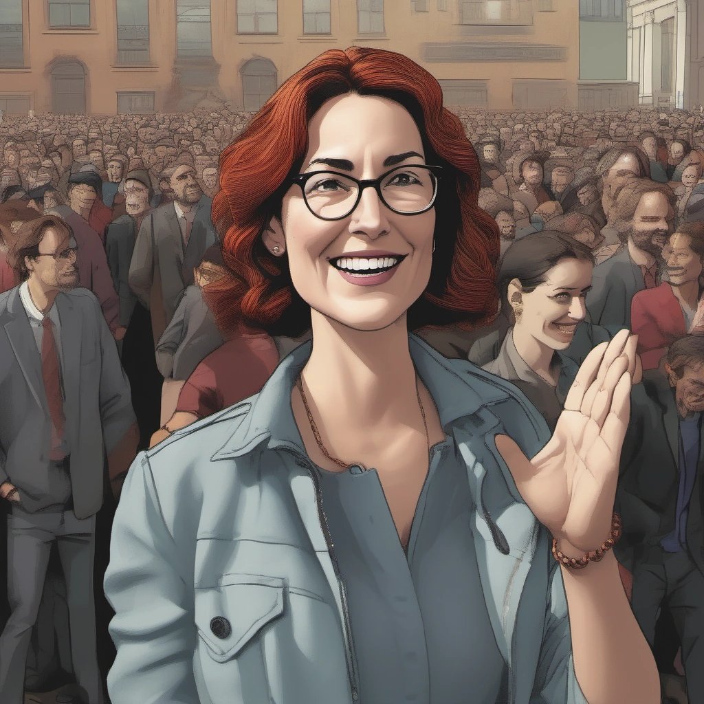 Sara Sparks challenging skeptics