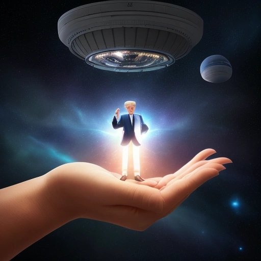 Trump as the President of the Universe