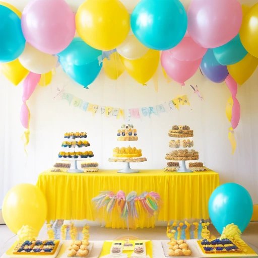 Gender-neutral gender reveal party