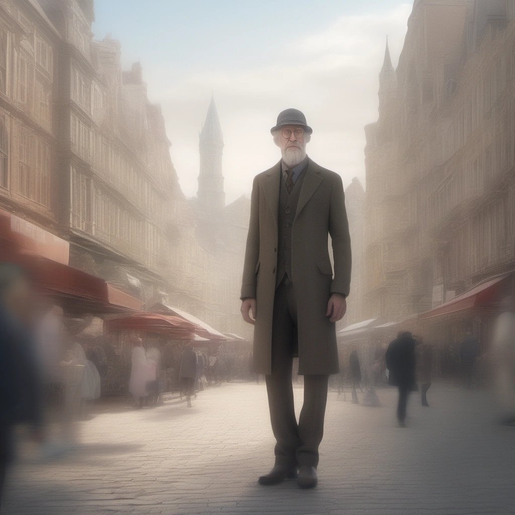 Norman the Nearly-Invisible