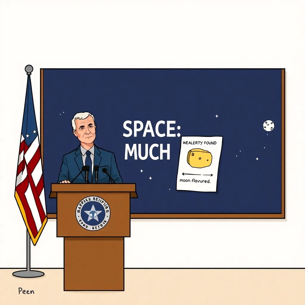 Second directive teaser: “STOP EXPLORING SPACE”