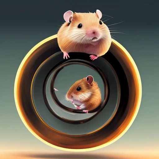 Hamster Wheel Mobile