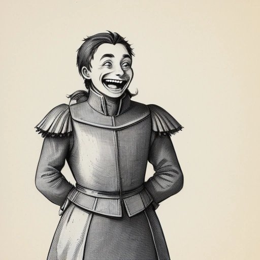Laughing in the face of danger